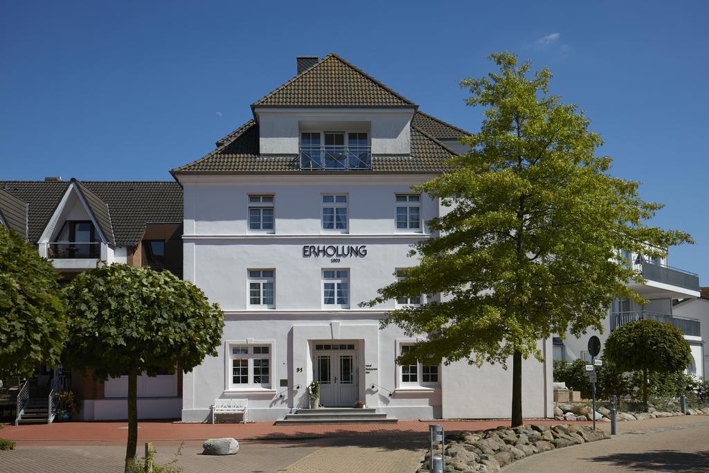 Hotel Erholung Kellenhusen Luaran gambar